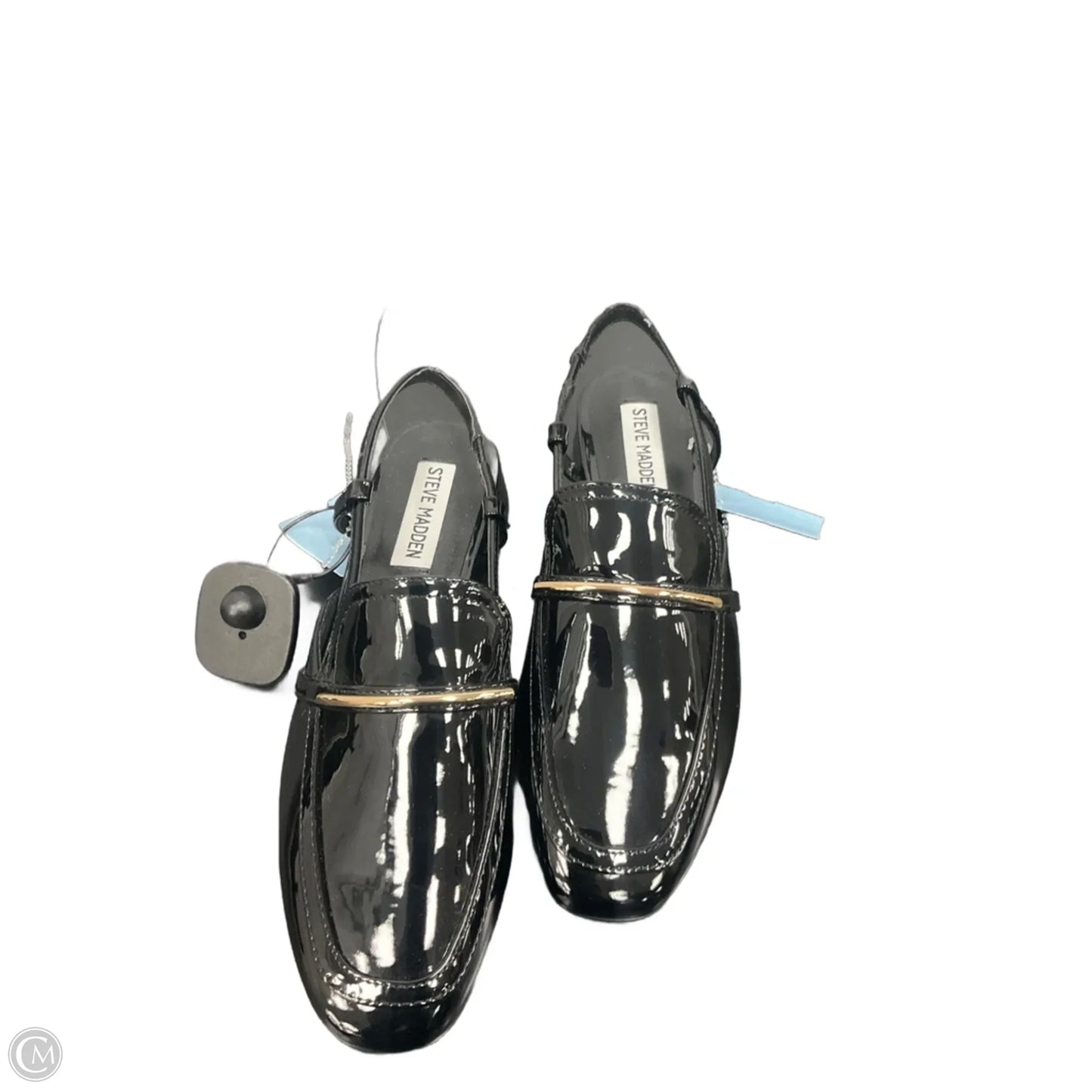 Shoes Flats By Steve Madden In Black, Size: 6.5