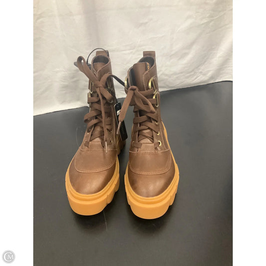 Boots Ankle Flats By Sorel In Brown, Size: 6