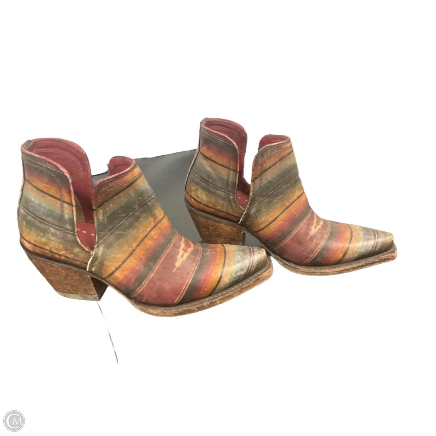 Boots Western By Ariat In Multi-colored, Size: 6