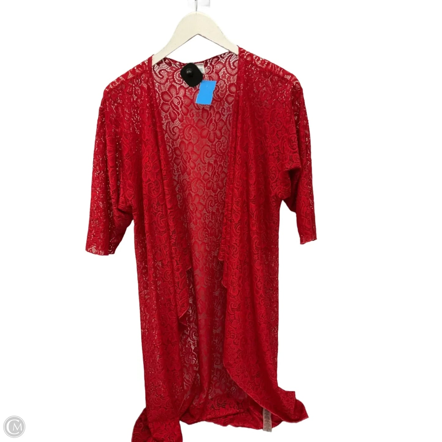 Cardigan By Lularoe In Red, Size: S