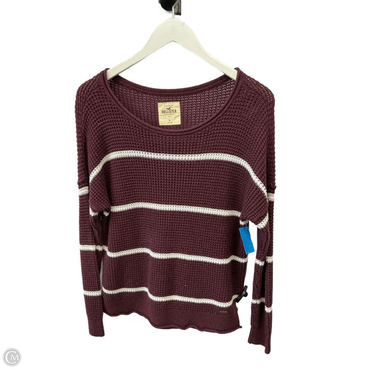 Sweater By Hollister In Purple, Size: S
