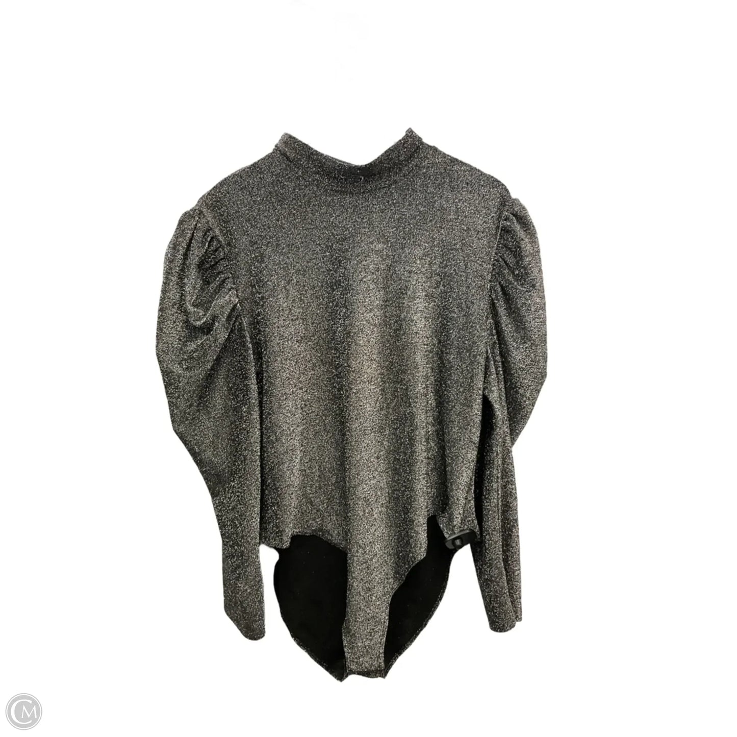 Bodysuit By Shein In Grey, Size: 4x