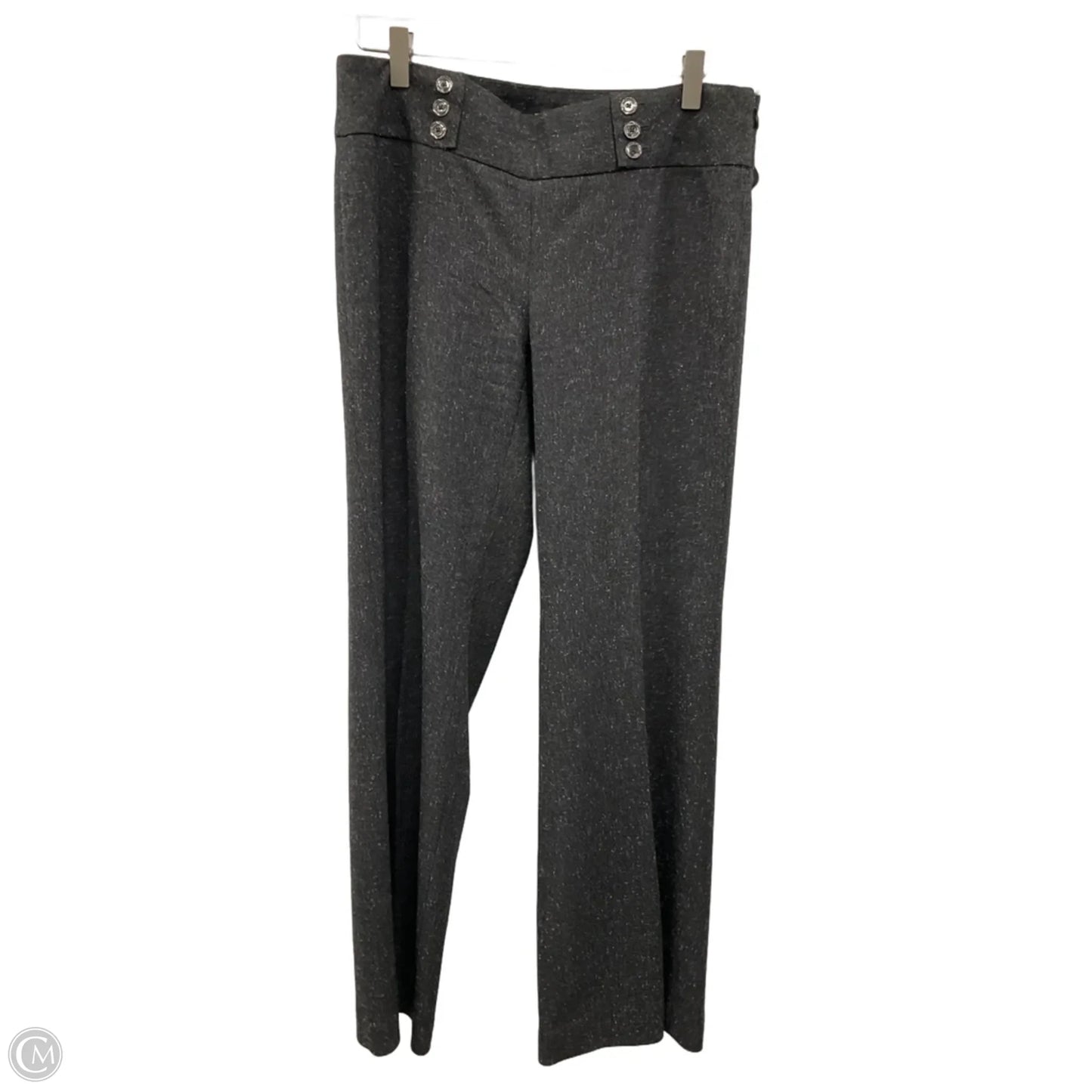 Pants Dress By White House Black Market In Grey, Size: 6