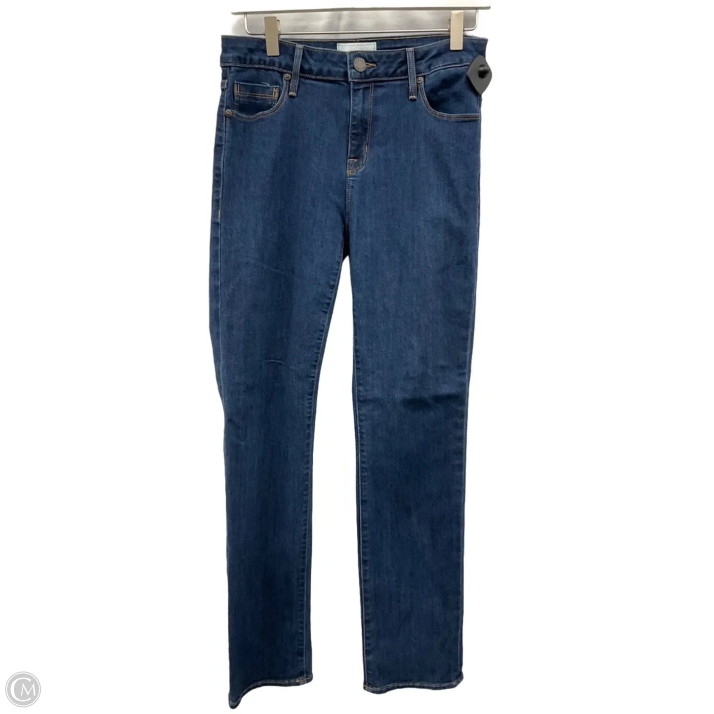 Jeans Straight By Parker Smith In Blue Denim, Size: 6