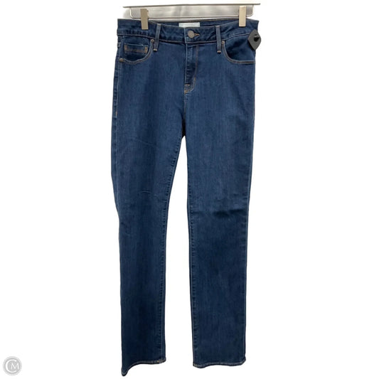 Jeans Straight By Parker Smith In Blue Denim, Size: 6