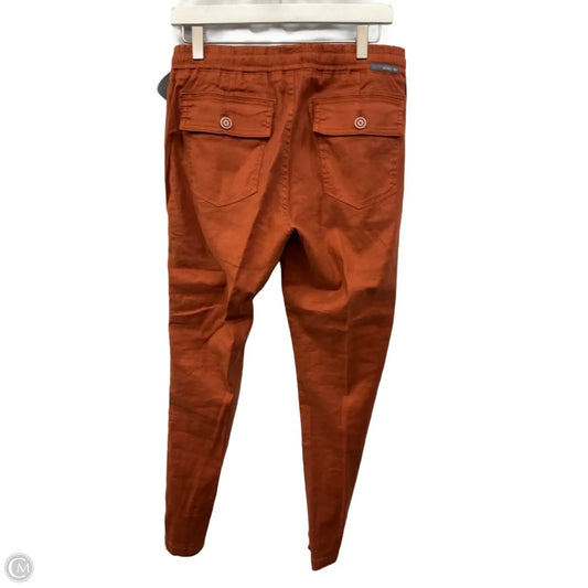 Pants Linen By Level 99 In Orange, Size: 6