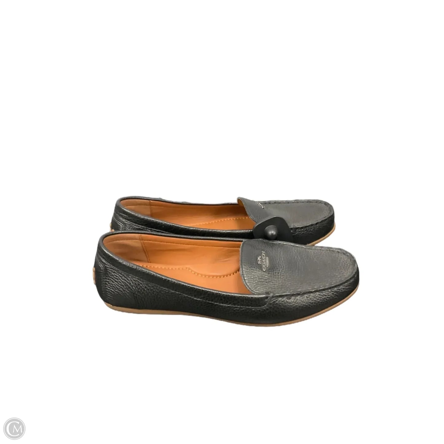 Shoes Designer By Coach In Black, Size: 10