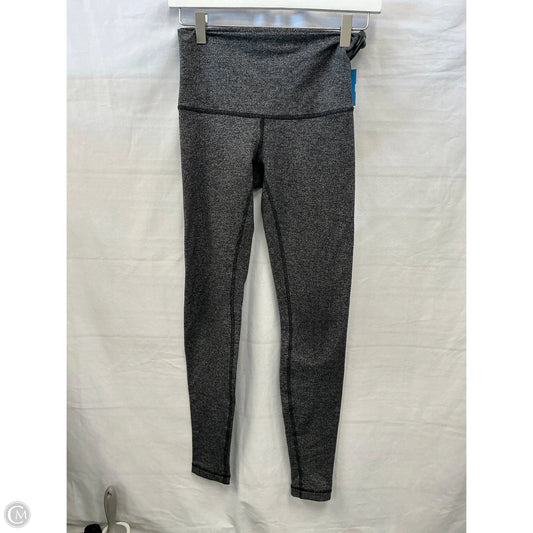 Athletic Leggings By Lululemon In Grey, Size: 4