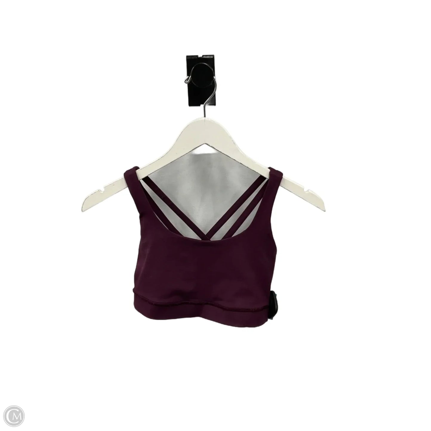 Athletic Bra By Lululemon In Purple, Size: 4