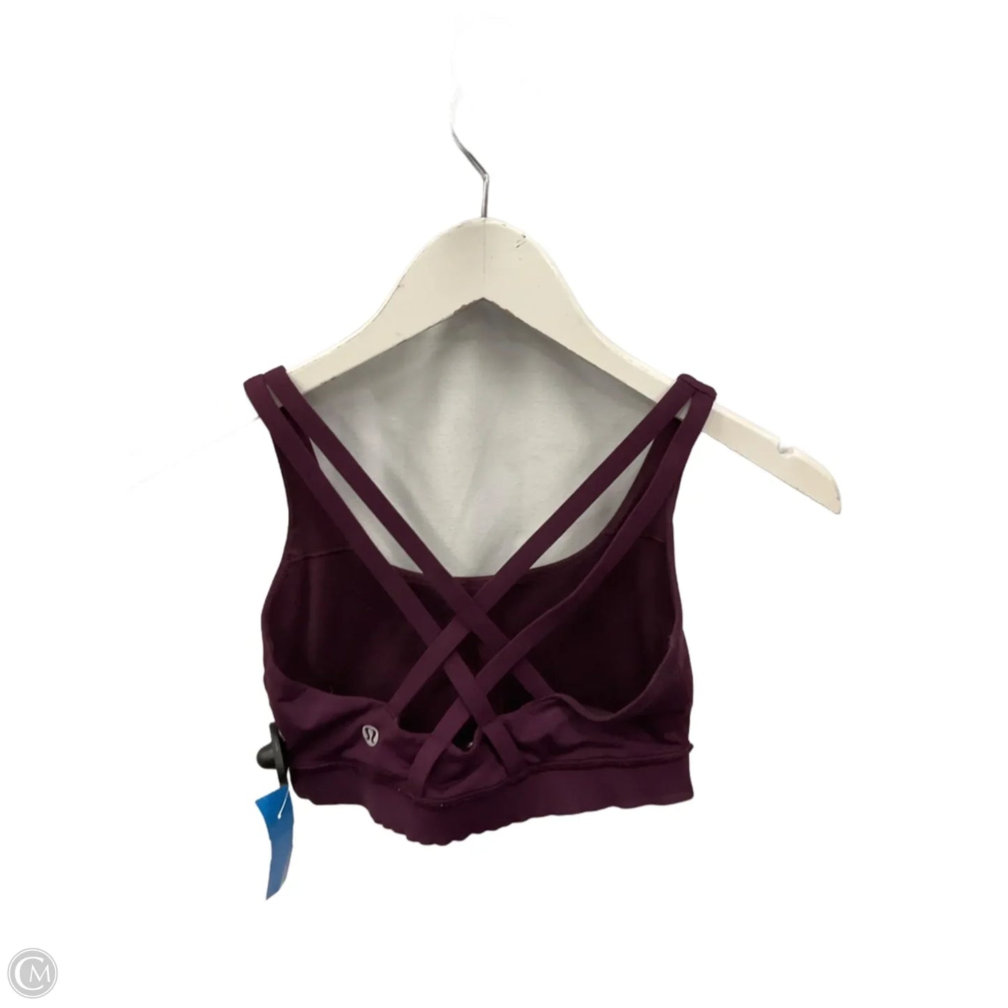 Athletic Bra By Lululemon In Purple, Size: 4