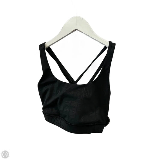 Athletic Bra By Lululemon In Black, Size: 6