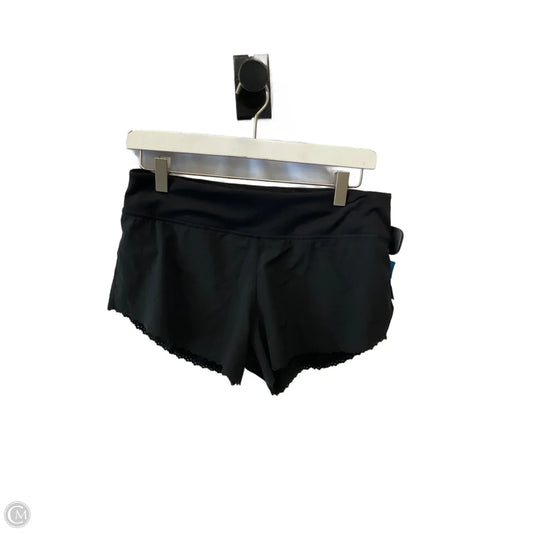 Athletic Shorts By Lululemon In Black, Size: 6