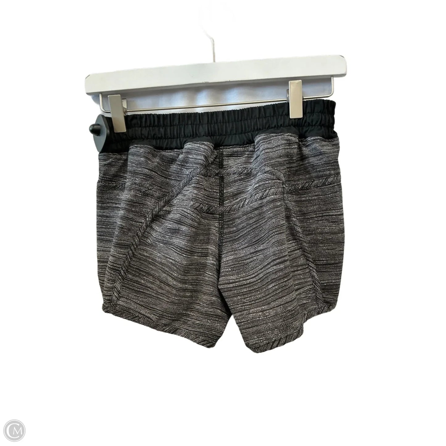 Athletic Shorts By Lululemon In Black, Size: 4