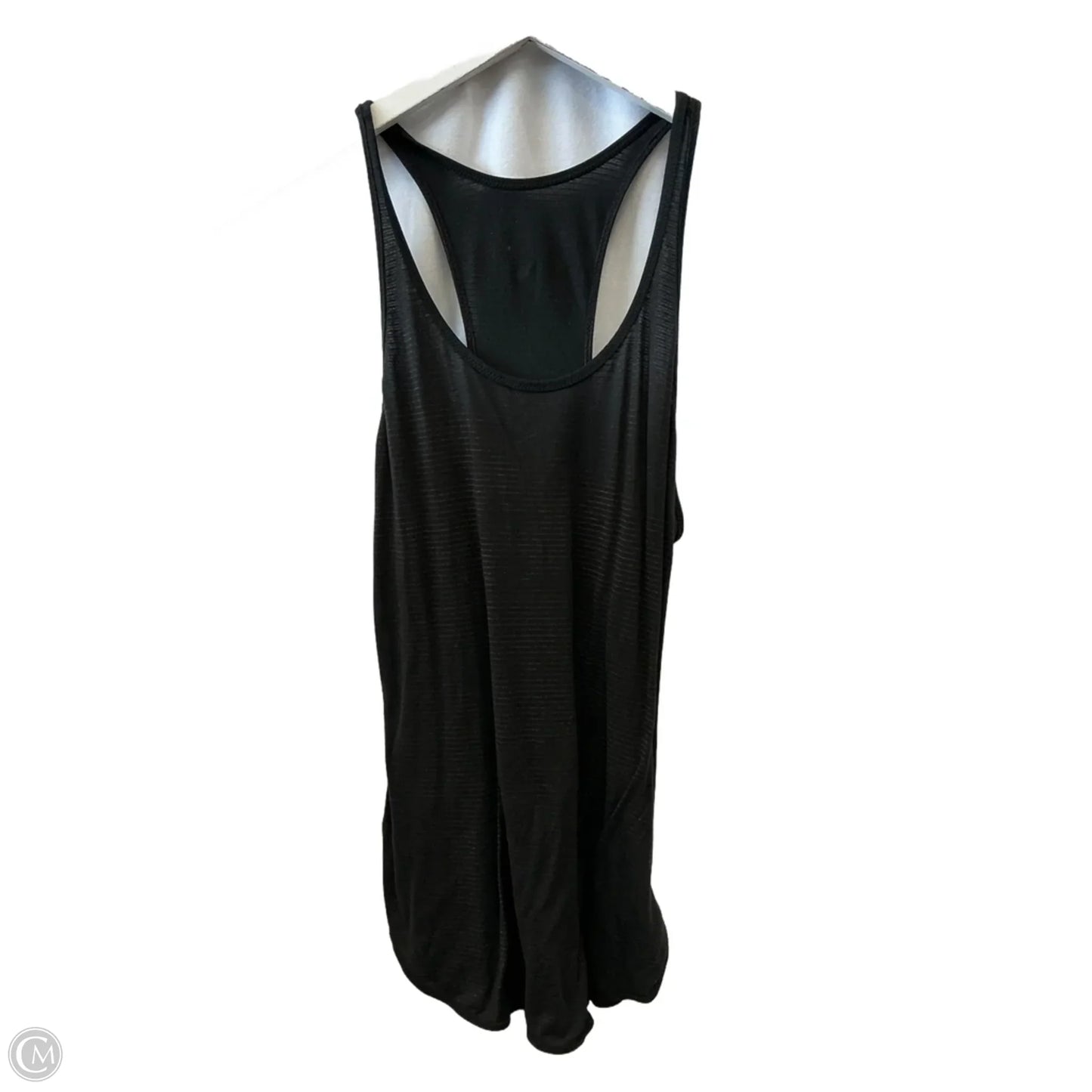 Athletic Tank Top By Lululemon In Black, Size: S