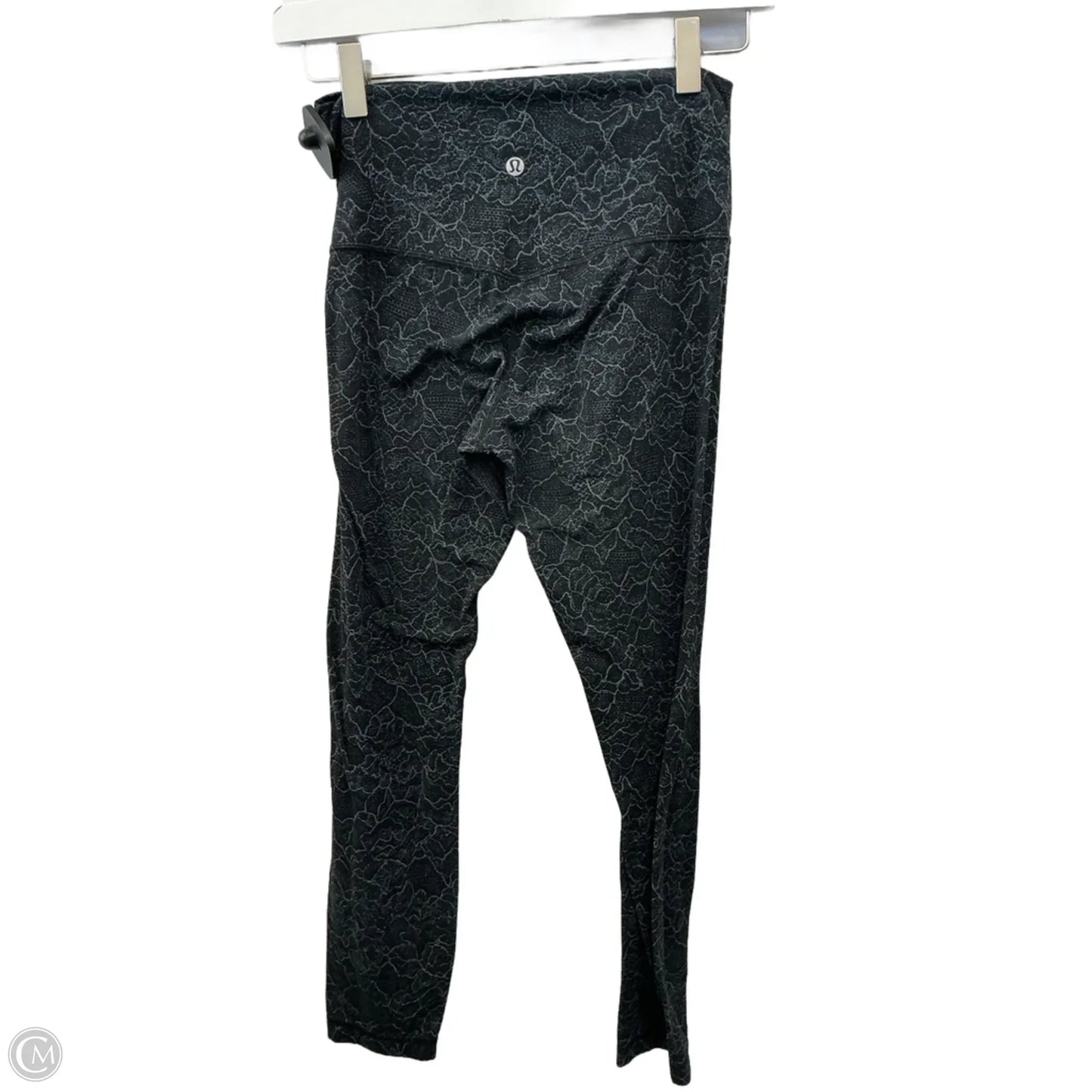 Athletic Leggings By Lululemon In Grey, Size: 6