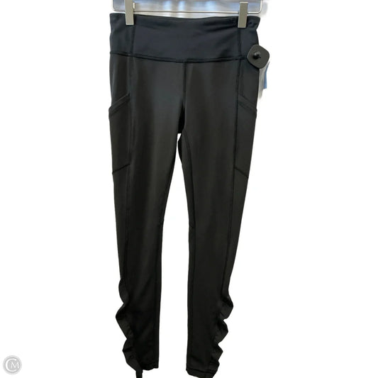 Athletic Leggings By Lululemon In Black, Size: 4