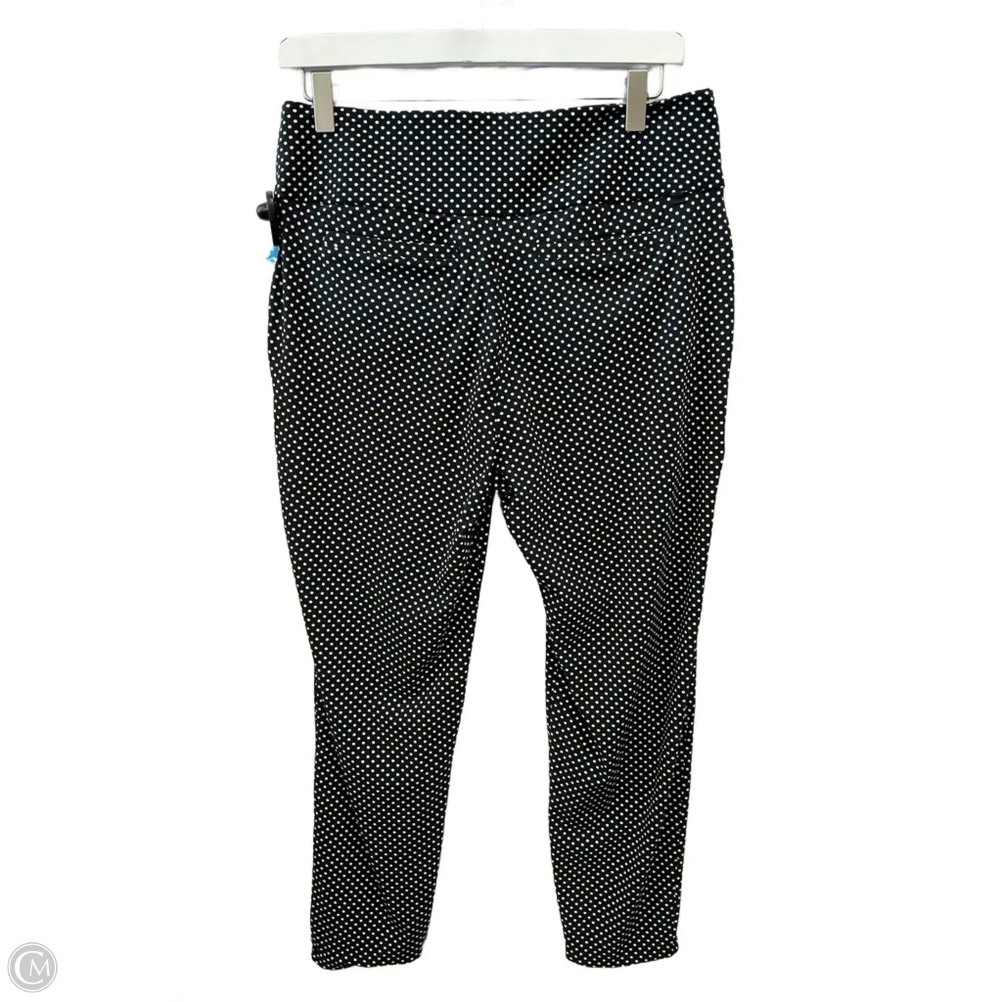 Athletic Capris By Lululemon In Black & White, Size: 6