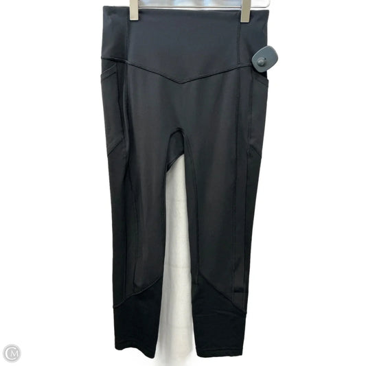 Athletic Leggings By Lululemon In Black, Size: 8