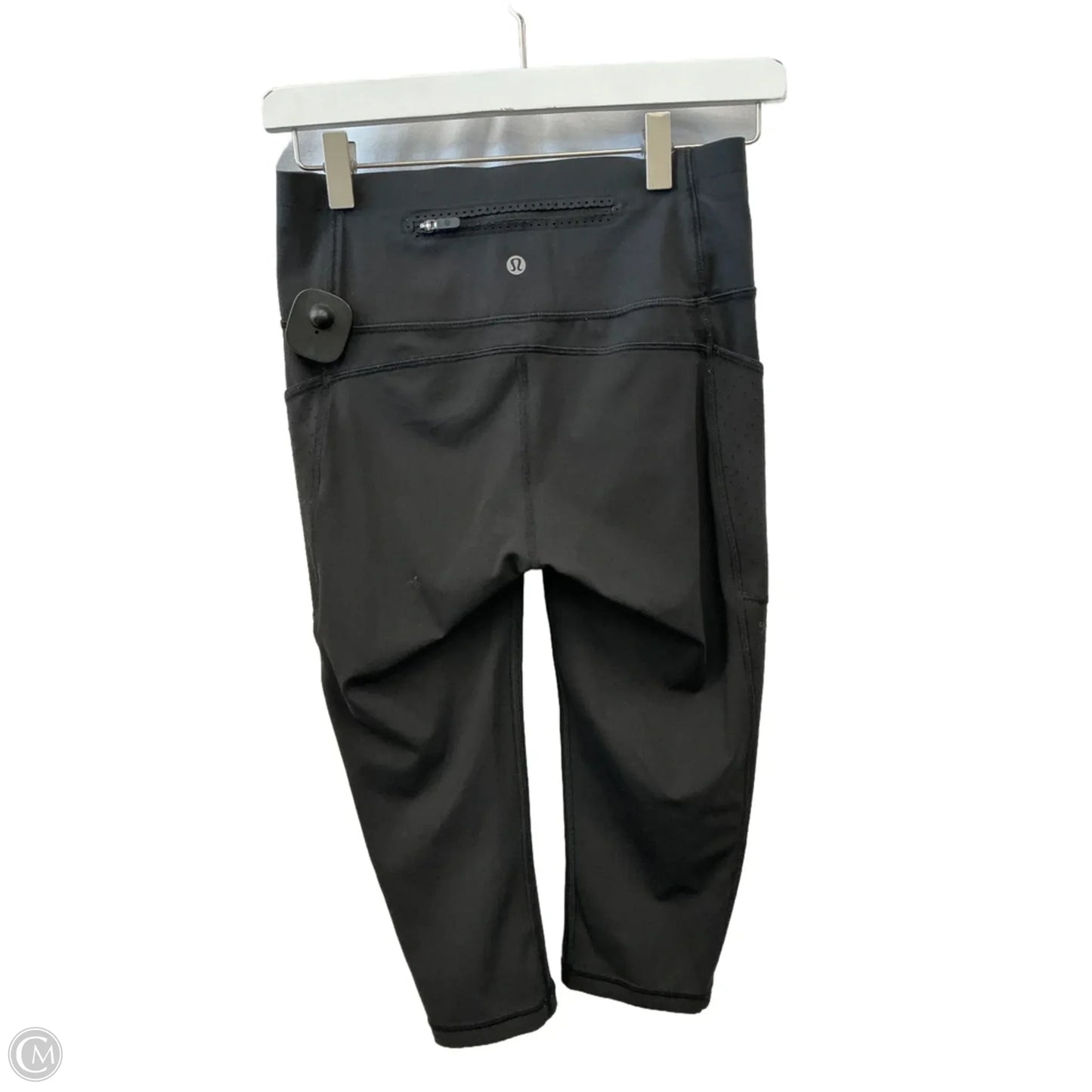 Athletic Capris By Lululemon In Black, Size: 6