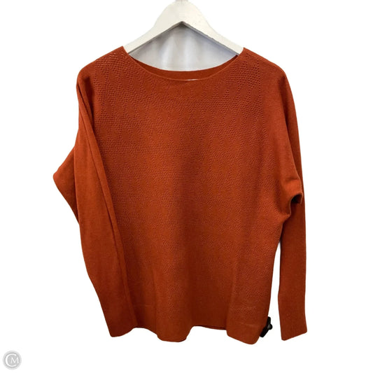 Sweater By Vila Milano In Orange, Size: M