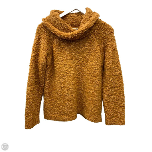 Sweater By Pink Rose In Gold, Size: L