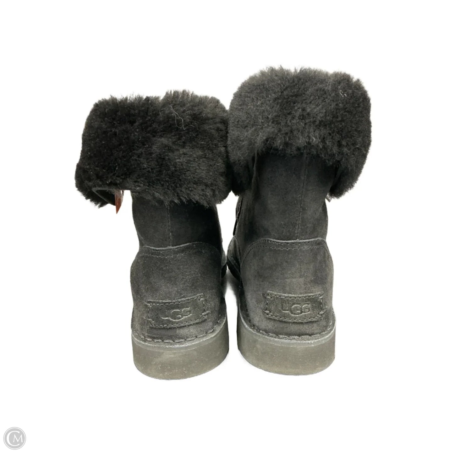 Boots Designer By Ugg In Black, Size: 7