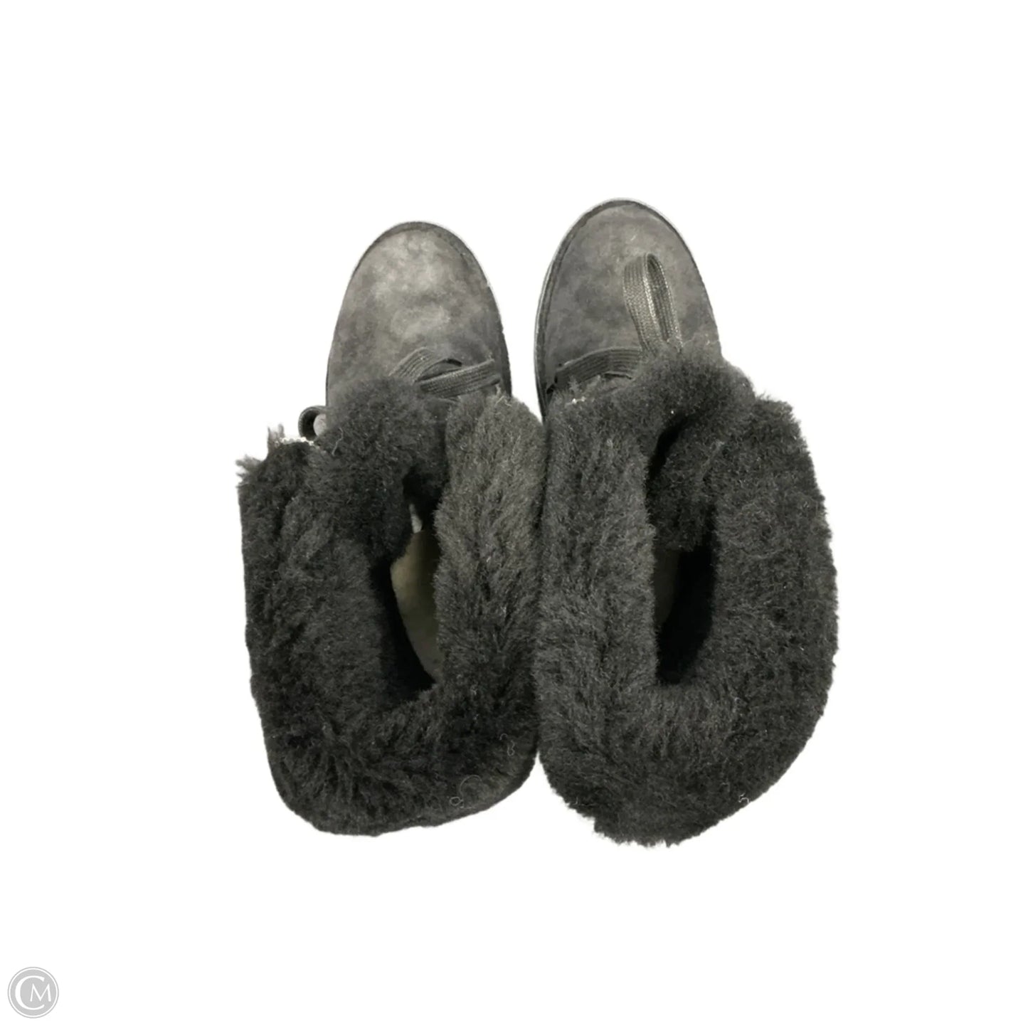 Boots Designer By Ugg In Black, Size: 7