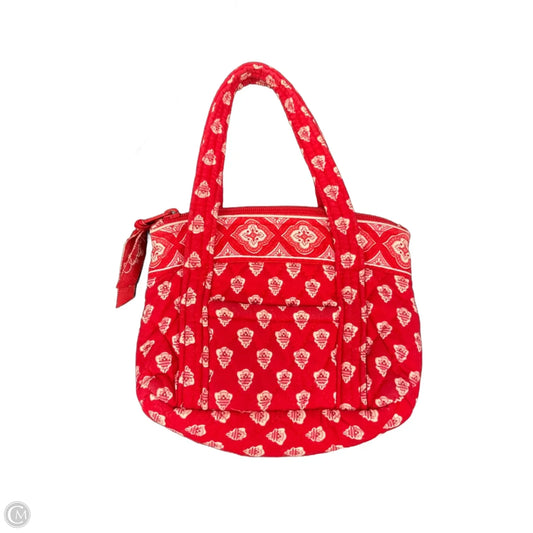 Handbag By Vera Bradley, Size: Small