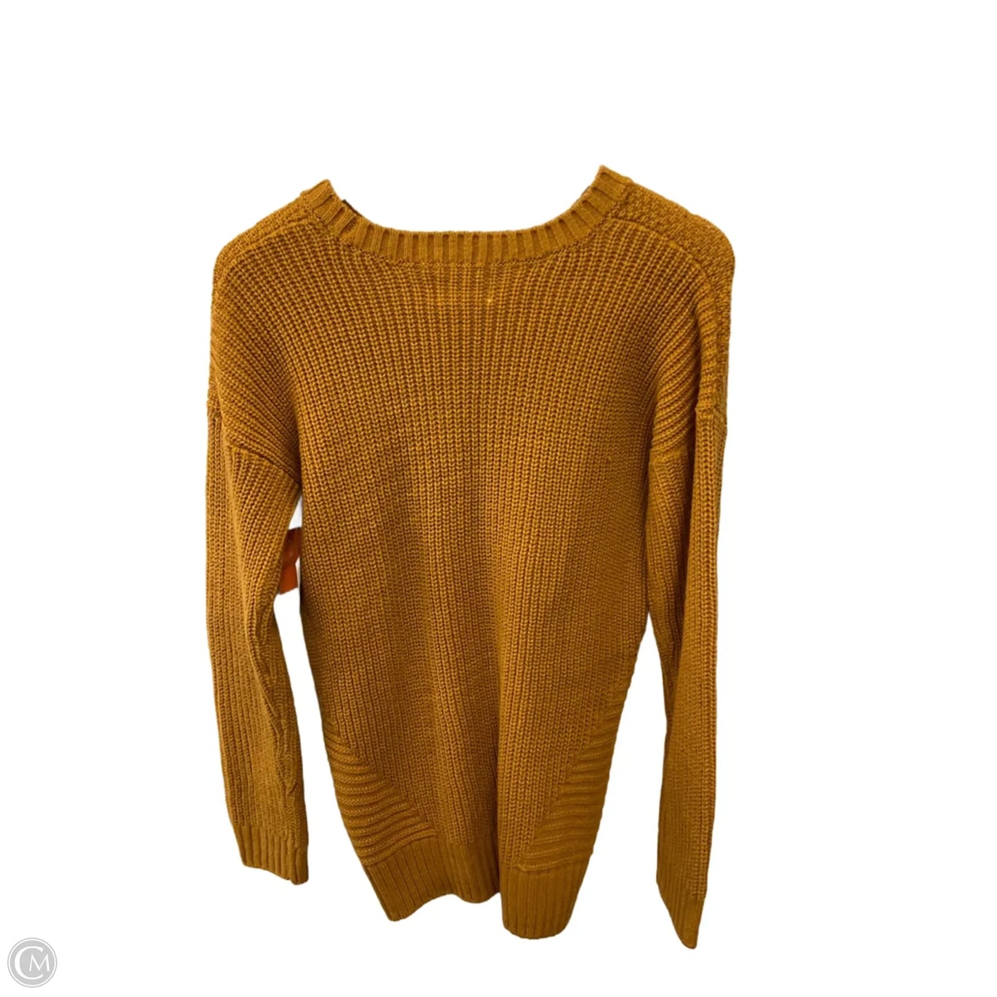 Sweater By Arizona In Gold, Size: S