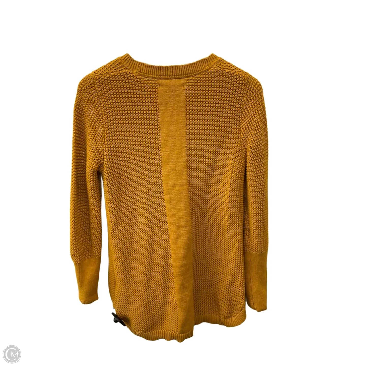 Sweater By Clothes Mentor In Gold, Size: S