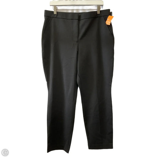 Pants Dress By Banana Republic In Black, Size: 14