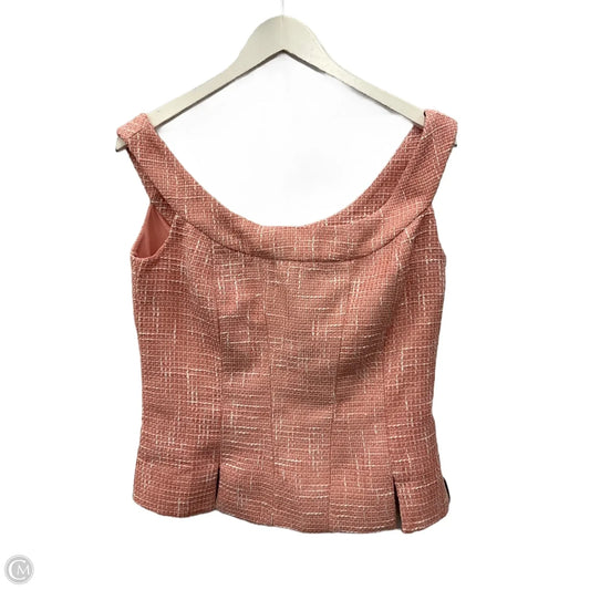 Top Sleeveless By White House Black Market In Pink, Size: M