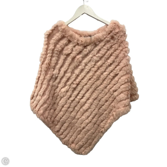 Poncho By Black Rivet In Pink, Size: Osfm