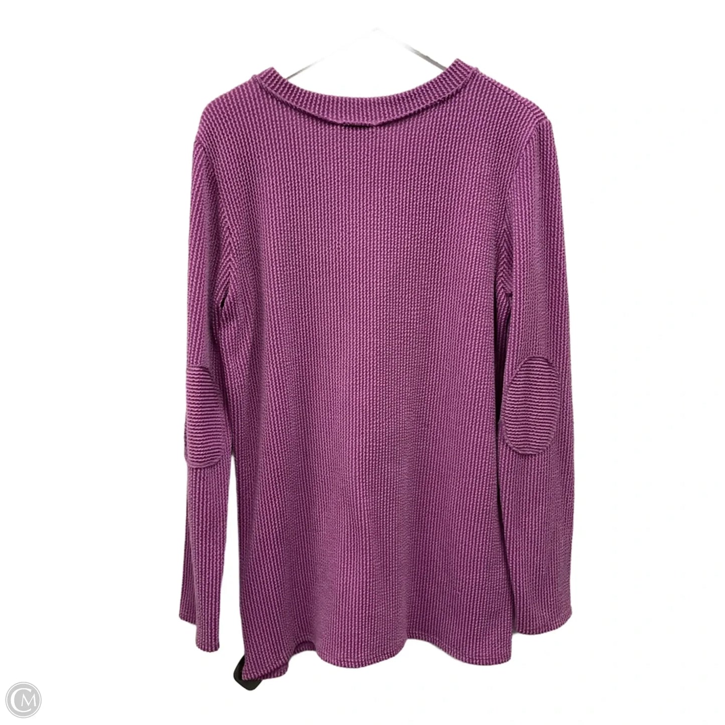 Top Long Sleeve By Heimish Usa In Purple, Size: L