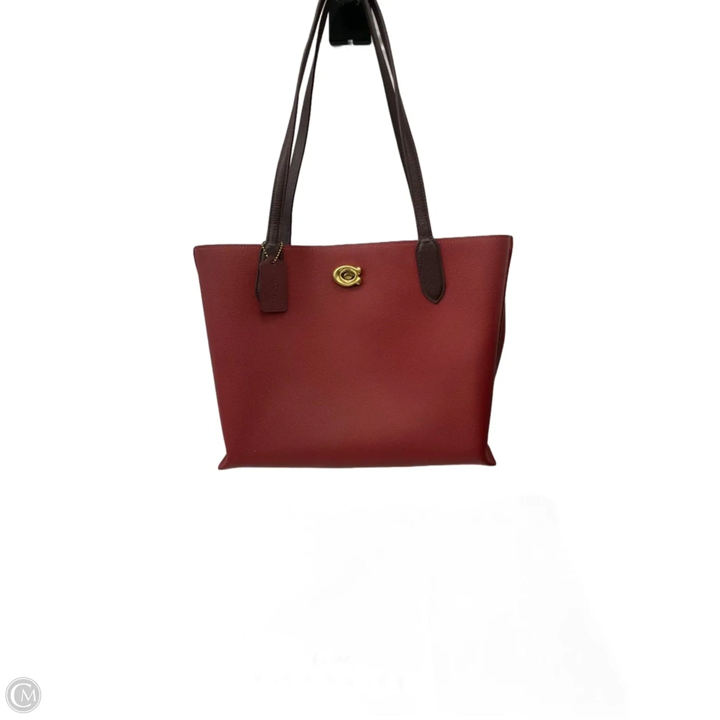 Tote Designer By Coach, Size: Large