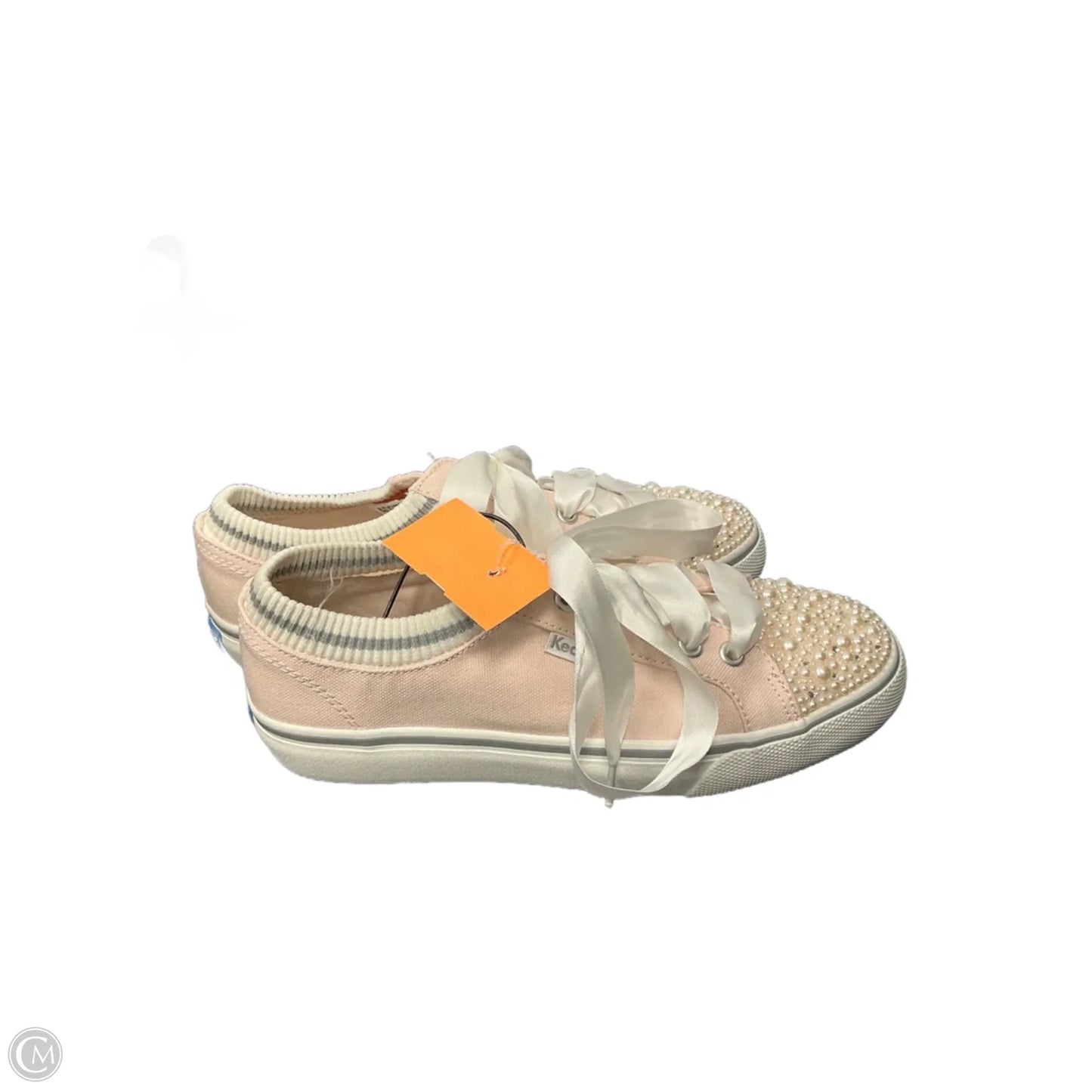 Shoes Sneakers By Keds In Pink, Size: 7.5