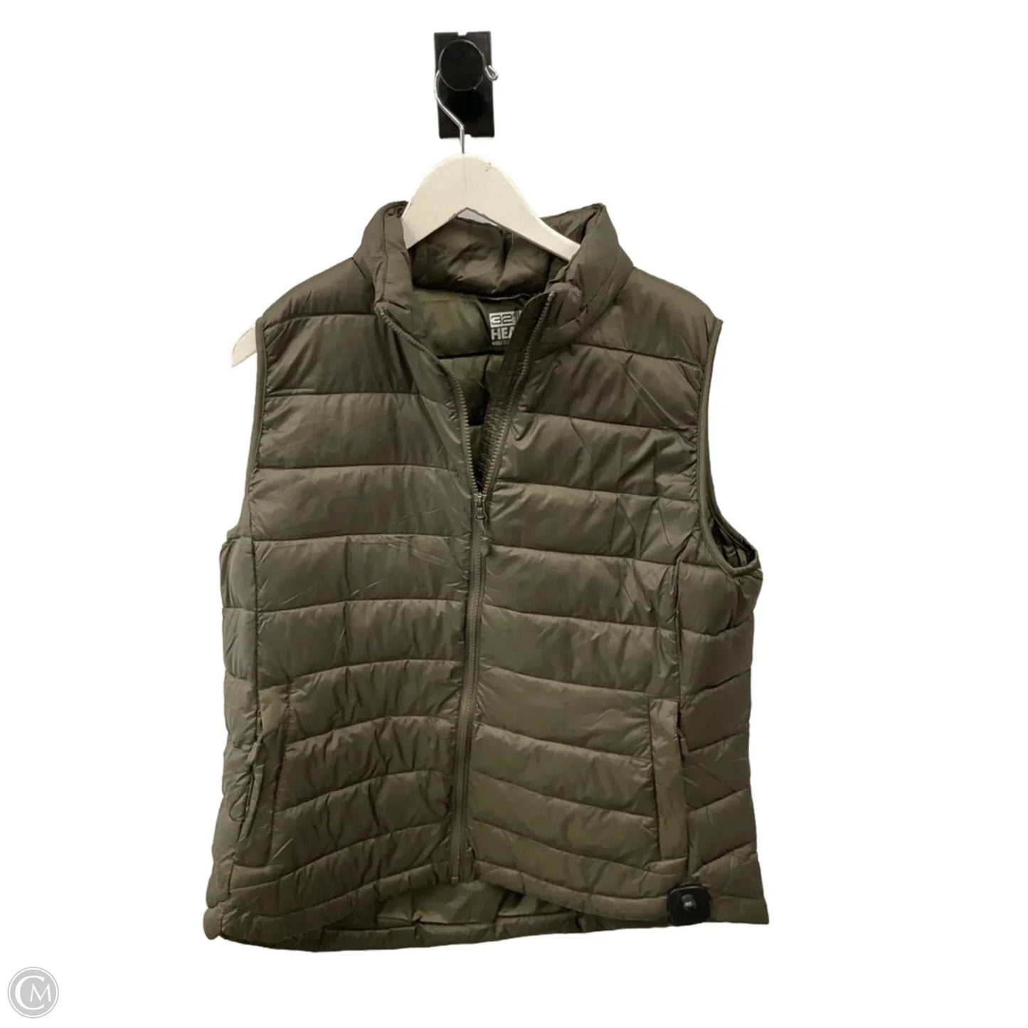 Vest Puffer & Quilted By 32 Degrees In Green, Size: Xl