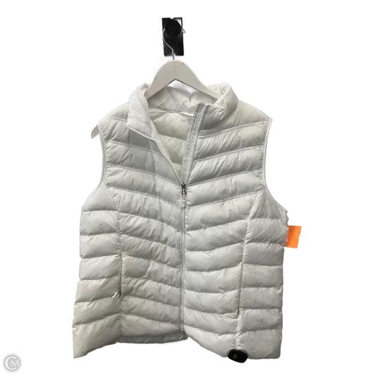 Vest Puffer & Quilted By 32 Degrees In White, Size: Xl