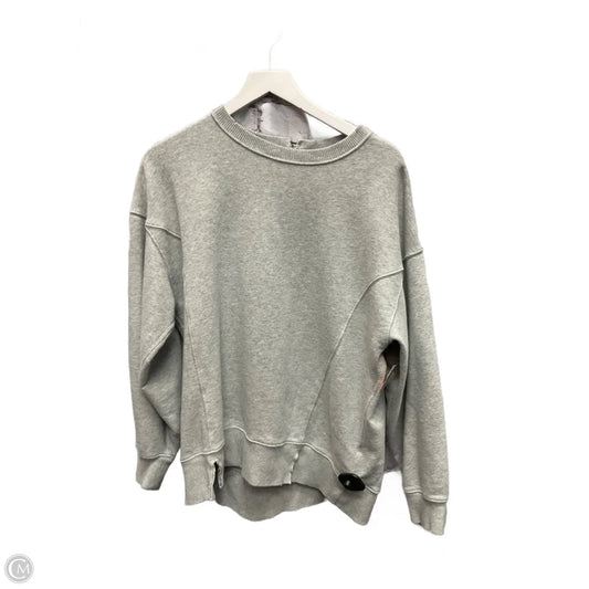 Top Long Sleeve By Aerie In Grey, Size: Xs