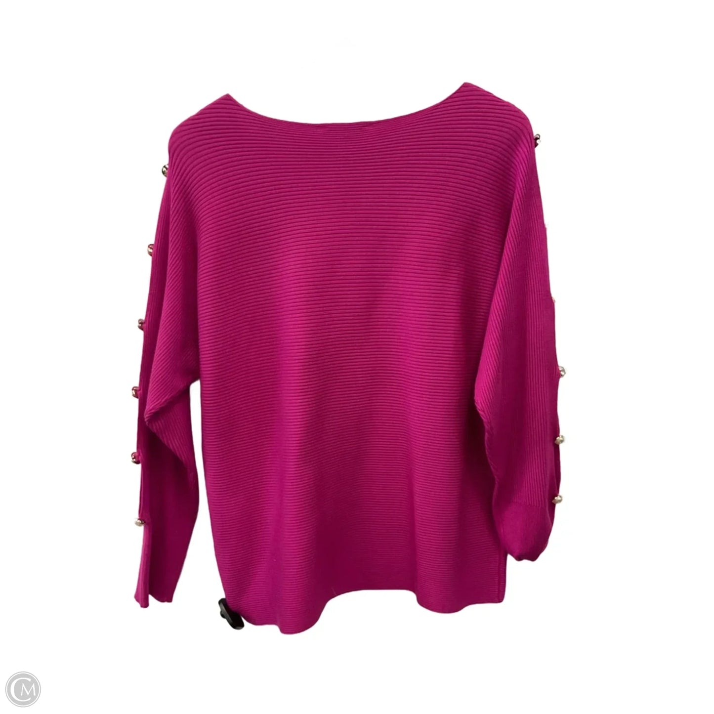 Top Long Sleeve By Clothes Mentor In Pink, Size: L