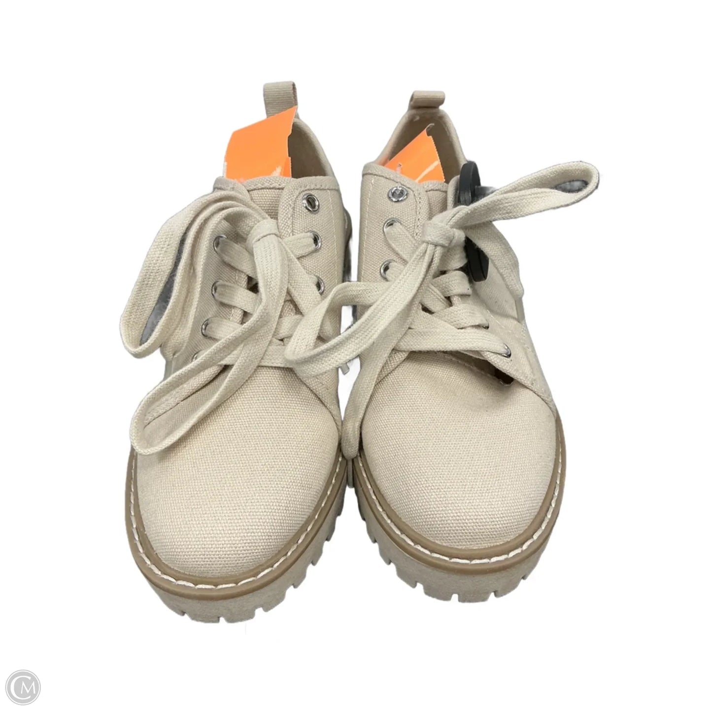 Shoes Heels Platform By Dolce Vita In Tan, Size: 6