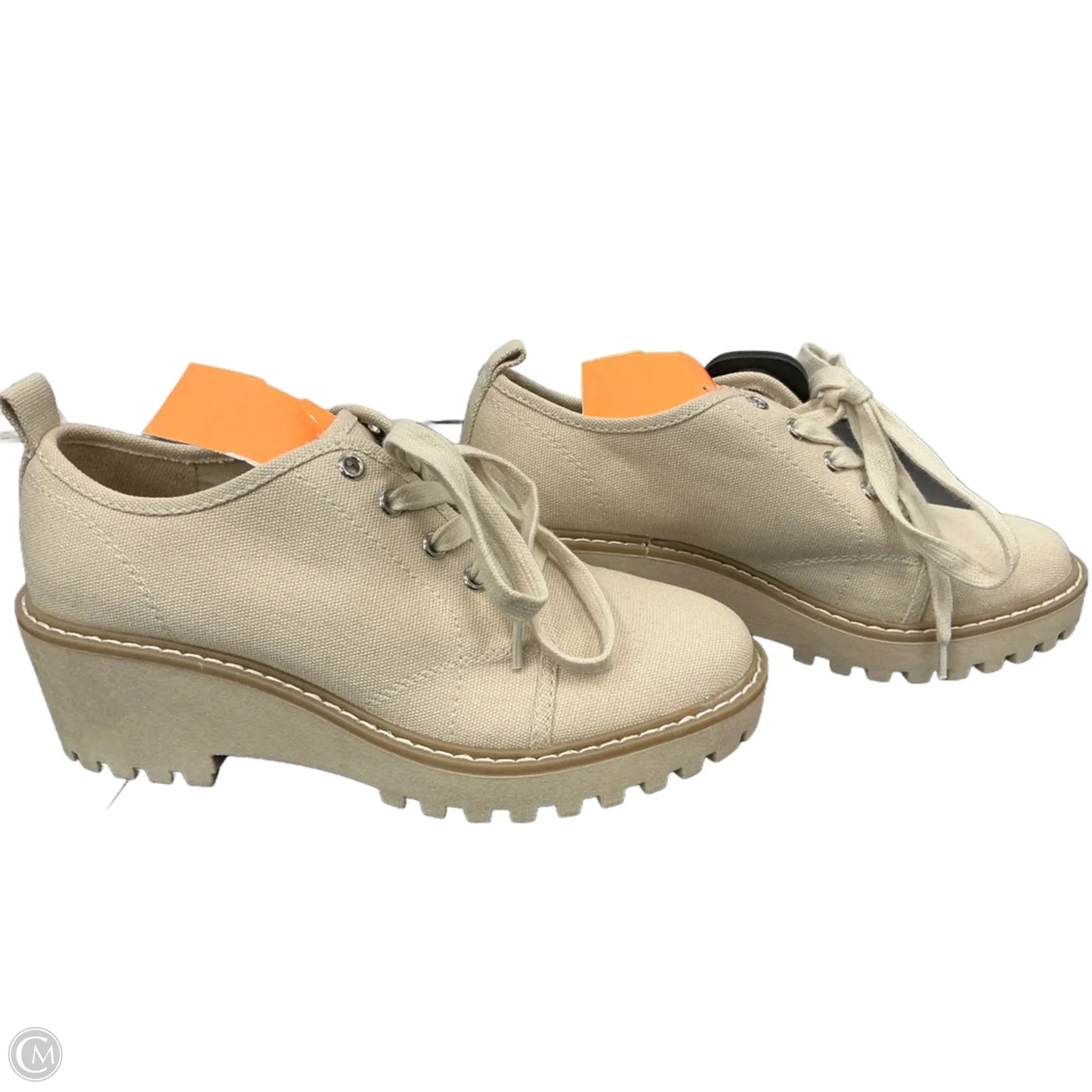 Shoes Heels Platform By Dolce Vita In Tan, Size: 6