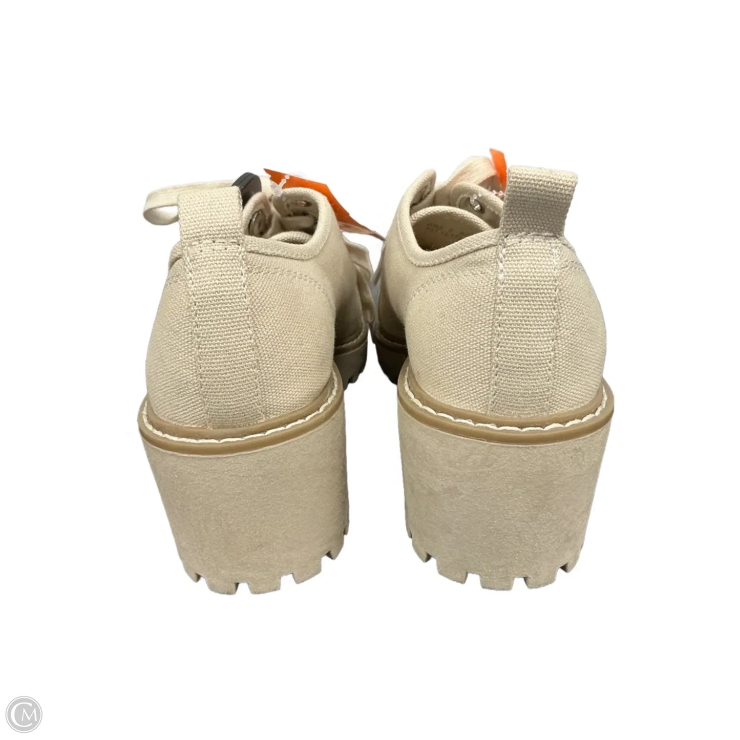 Shoes Heels Platform By Dolce Vita In Tan, Size: 6