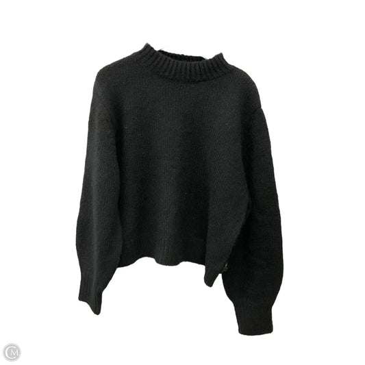 Sweater By Topshop In Black, Size: M