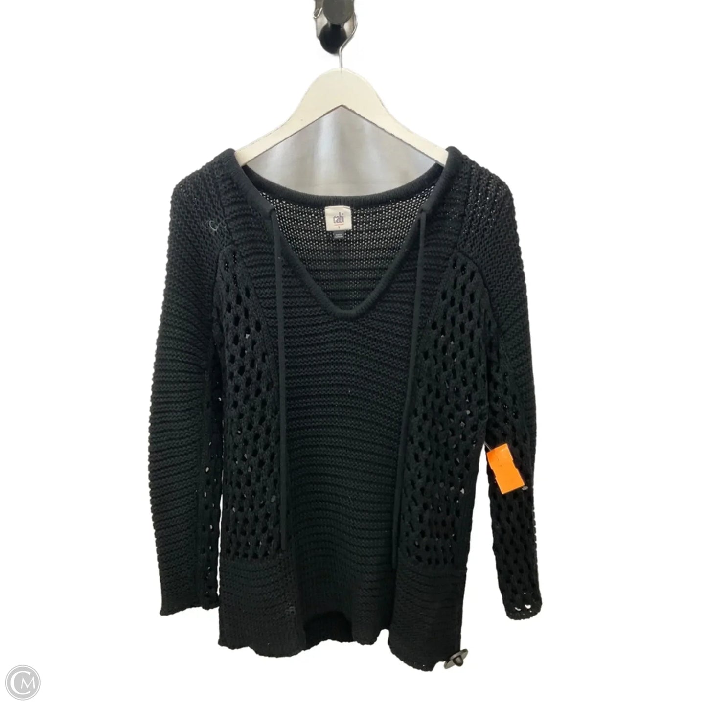 Sweater By Cabi In Black, Size: S