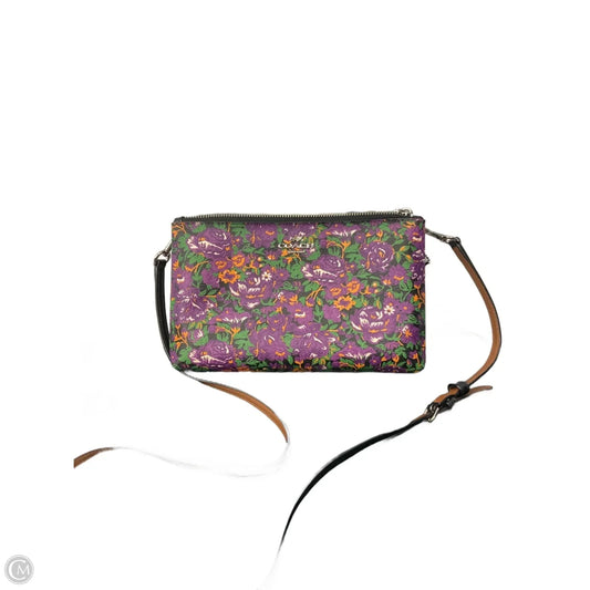 Crossbody Designer By Coach, Size: Medium