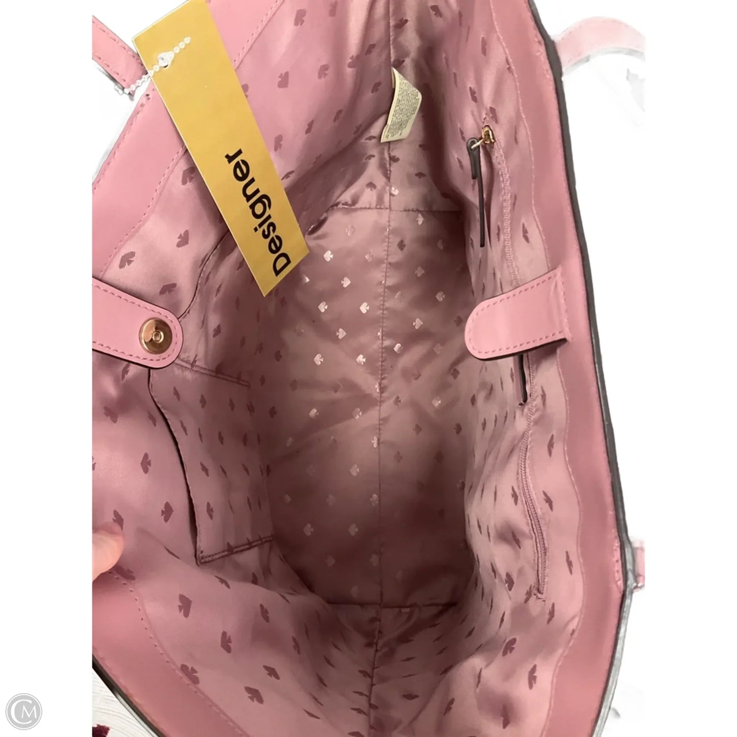 Tote Designer By Kate Spade, Size: Large