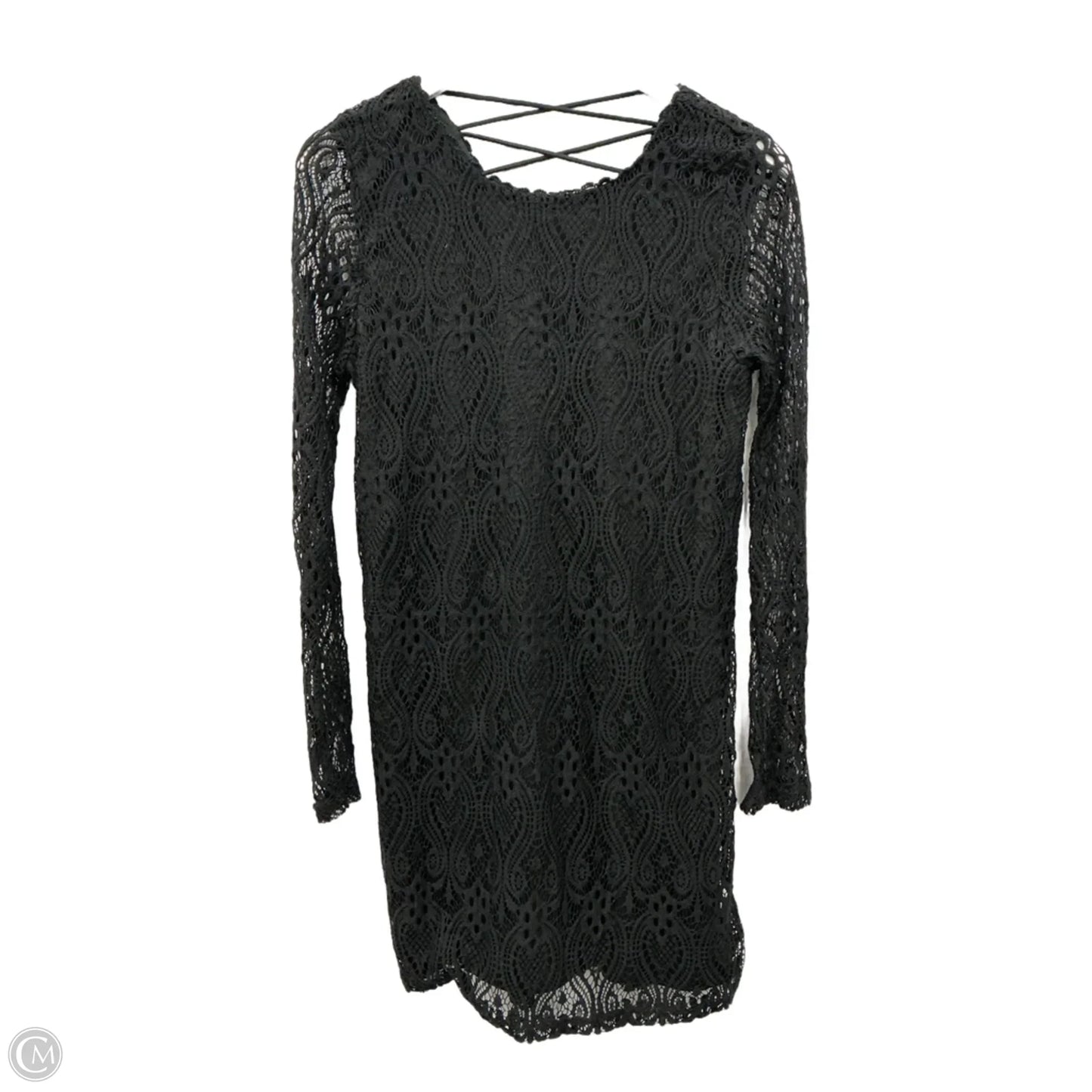 Dress Party Midi By She + Sky In Black, Size: L
