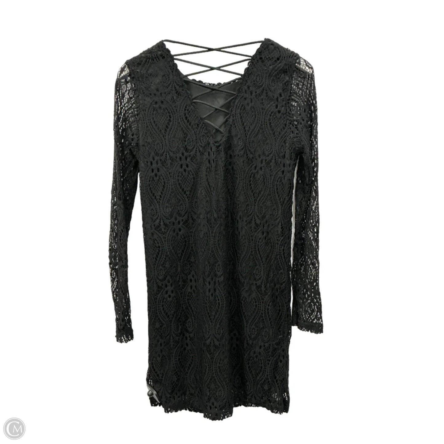 Dress Party Midi By She + Sky In Black, Size: L