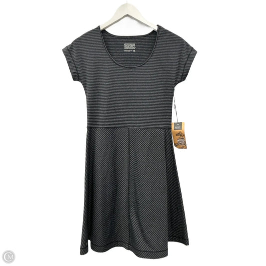 Athletic Dress By Clothes Mentor In Black & Grey, Size: S